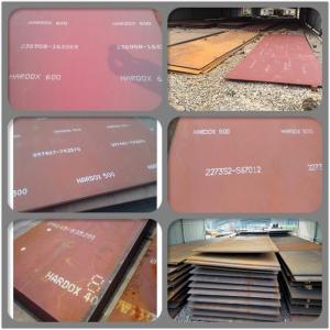 Quality NM400 0.8mm Abrasion Resistant Steel Plates Bending Cutting wholesale