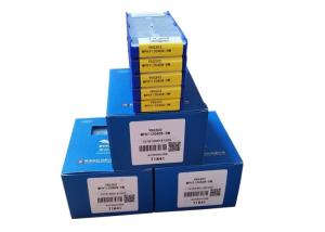 Quality Durable CNC Carbide Inserts , ZCCCT Milling Inserts MPHT120408-DM YBG302 wholesale