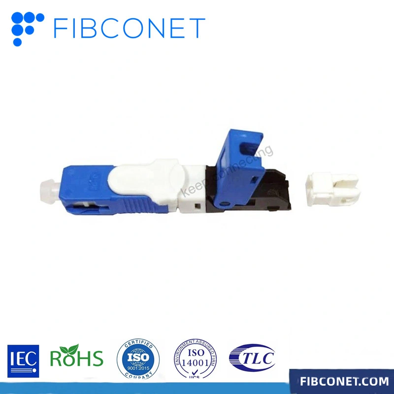 Speed Laser Light Source SC UPC Fiber Optic Fast Connector for Effortless Connections