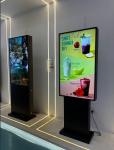 55inch 3000cd/m2 IP65 Ultra Slim Lightweight Aluminum Outdoor Digital Signage