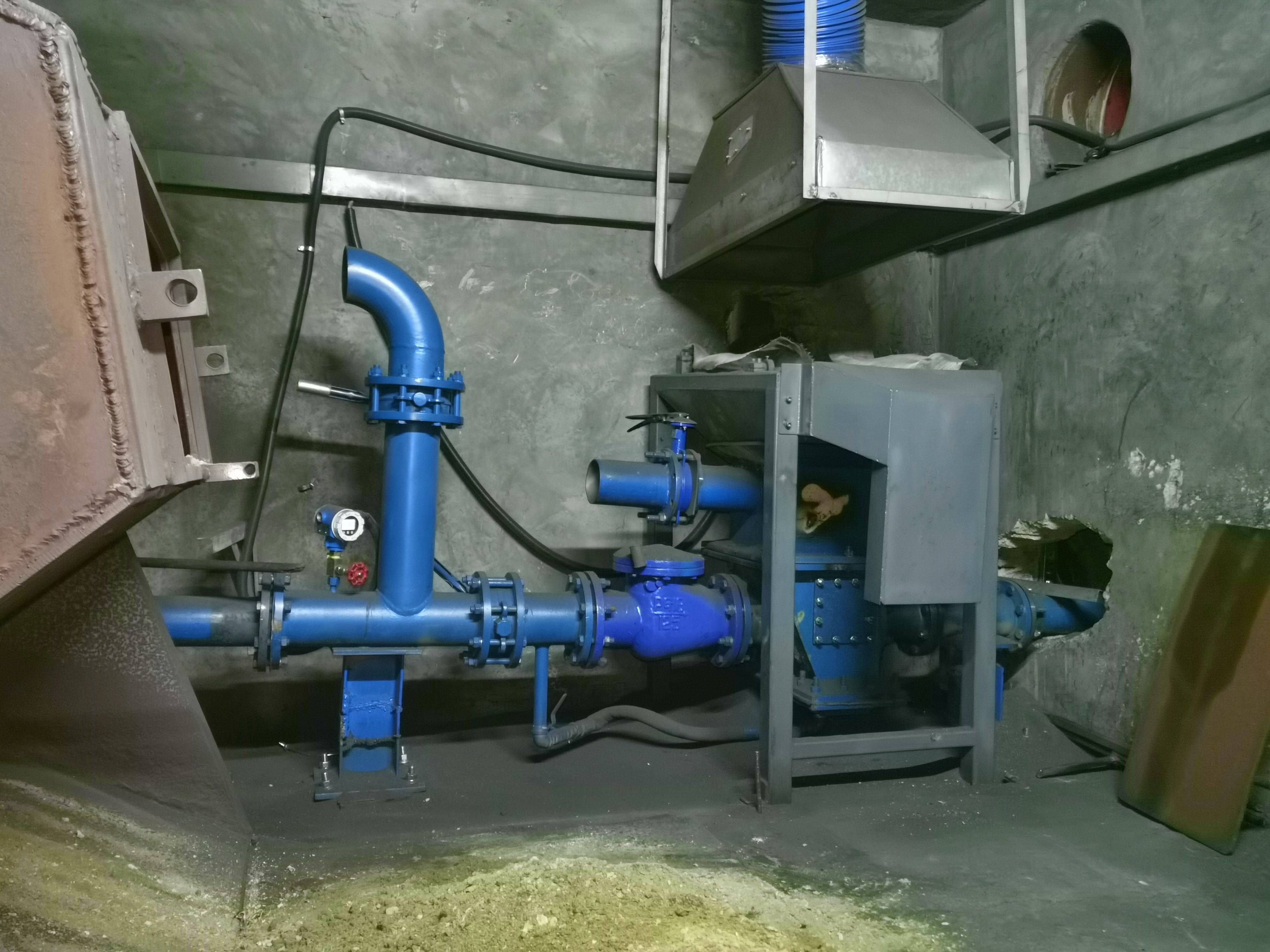 Pneumatic Conveying Jet Pump 1 - 9 T/H PJP Type Positive Pressure Dilute Phase Jet Pump