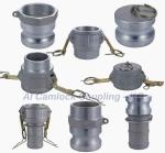 ISO9001 A356 material Cam Groove Coupling Quick connect of hose