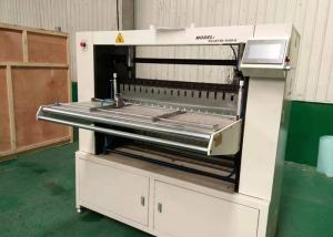 China 20mm - 150mm Air Filter Manufacturing Machine 2nd Generation Knife Pleating on sale