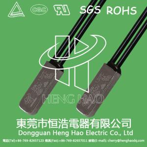 Quality Conductive Metal Casing Thermal Protection Switch For Ballast / Paper Shredder wholesale