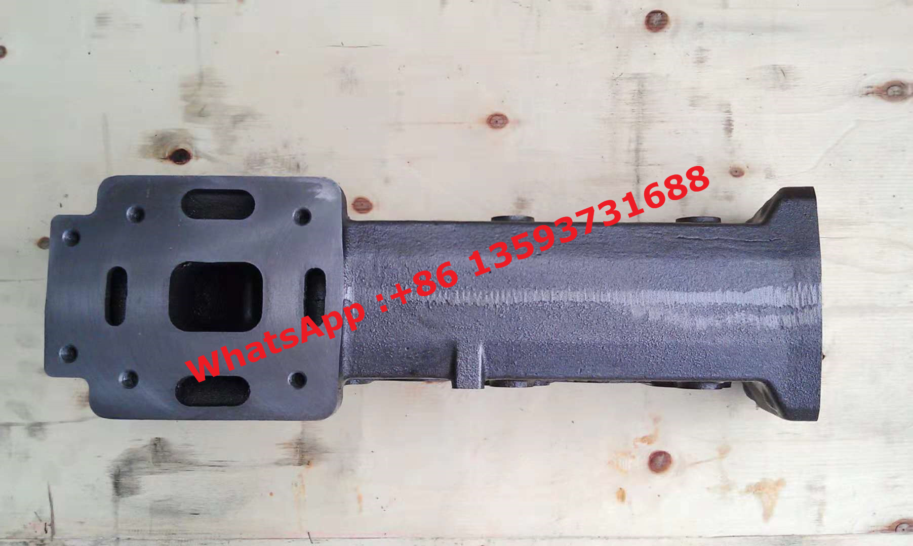 Top Cummins 4BT Marine engine Exhaust Manifold 3920941 3918916 3923313 3918926 3905321 3920940