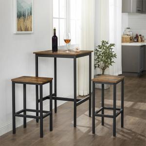 Quality Square Bar Table for Sale, Industrial Style Bar Table, Kitchen Furniture, Dining Furniture, LBT25X wholesale