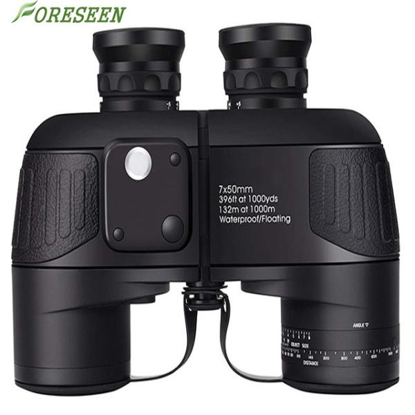 Waterproof Military Powerful Compact Binoculars With Internal Rangefinder