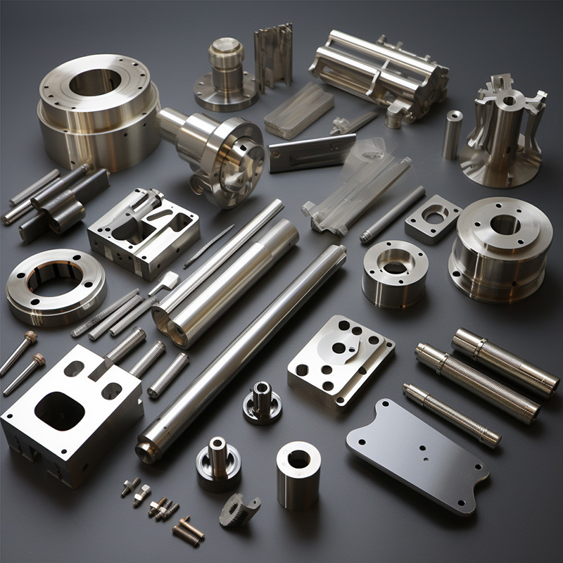 Custom Stainless Steel Parts CNC Mechanical Parts CNC Lathe Machining Turned Parts