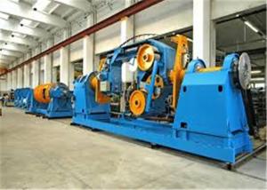 Quality PND630/800 Double Twist Bunching Machine , Payoff Stand Wire Buncher wholesale