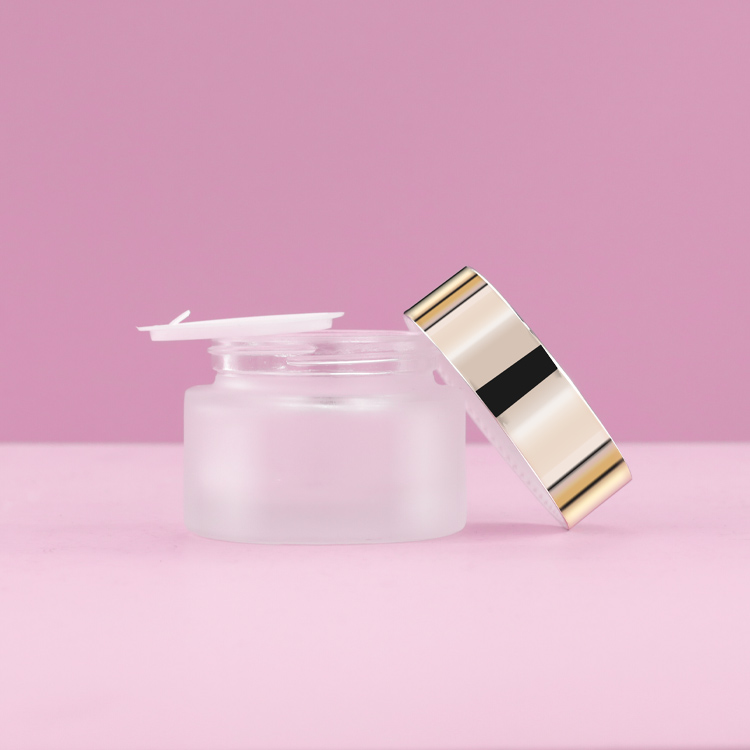 Empty Glass 20ml-120ml Cosmetic Packaging Set Pump Sprayer Sealing Type