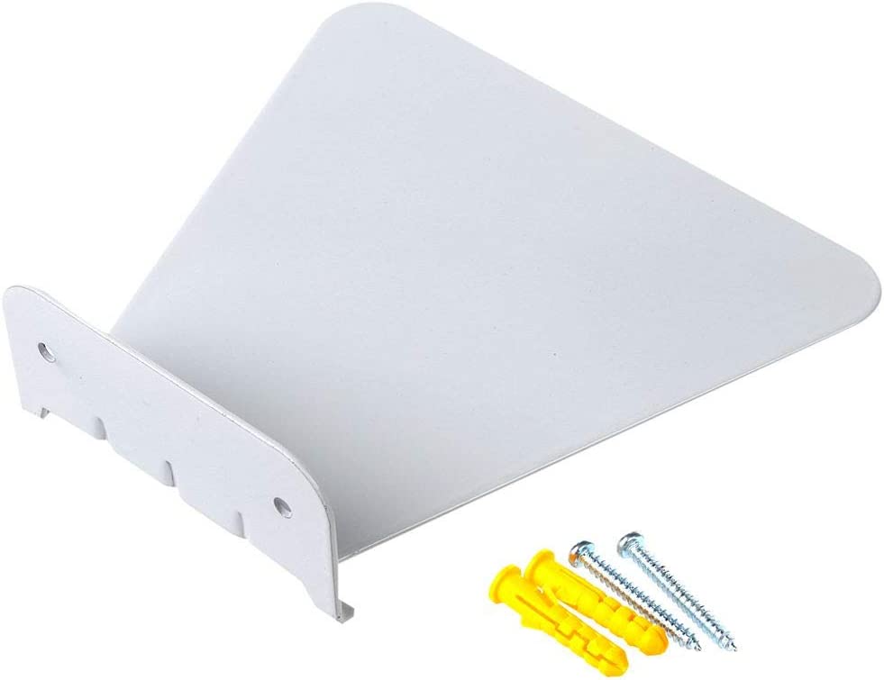 ISO9001 Rohs CE Wall Mounted Book Shelf for Hanging Books in Bedroom Bathroom Kitchen