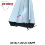 OEM manufacturer Colombia good price powder coated aluminum sliding door