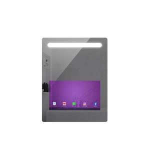 Quality 43 Inch Touch Screen Smart Mirror IP44 Rating With 700 Nits Brightness wholesale