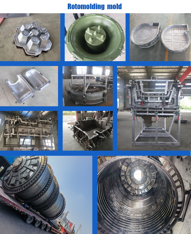 Operating Platform 4m Rotational Molding Machine Video Technical Support