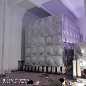 Quality Airport SUS304 10000M3 Hotel Building Water Tank 3mm Panel wholesale