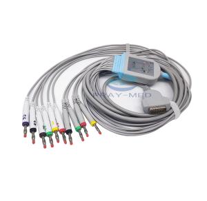 Quality GE Marquette EKG Cable 10lead With Banana 4.0 2029893 001 With TPU wholesale