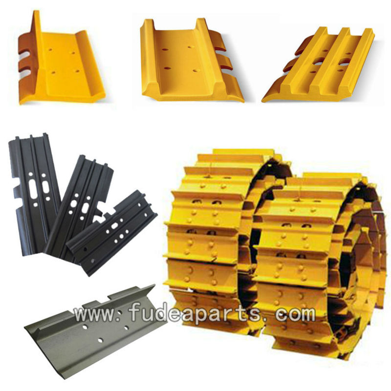 Forging/Casting Technique JS150 Track Group for Excavator in Energy Mining Industry