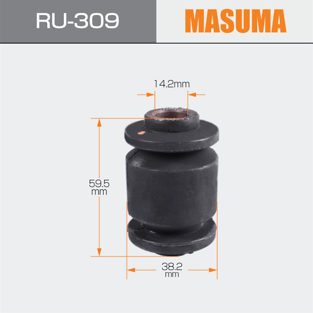 RU-309 MASUMA Bushing for Japanese Car TOYOTA AVENSIS AT220L Auto Parts AT220L AT220L