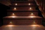Stainless Steel IP67 12V DC 1W Recessed Stair Lights