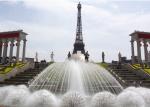 DN65 2.5" Hemisphere Crystal DN80 Dancing Fountain Nozzles