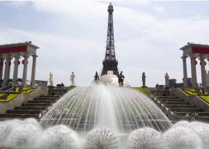 Quality DN65 2.5&quot; Hemisphere Crystal DN80 Dancing Fountain Nozzles wholesale