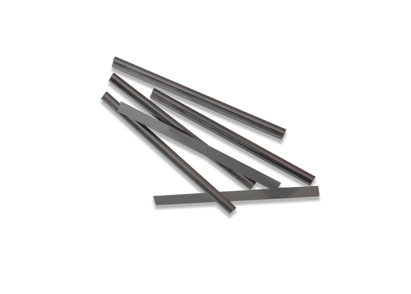 Easy Cutting Cemented Carbide Tool / Reversible Wood Planer Machine Blade