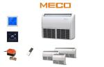 Residential Hydronic Fan Coil Units , Ceiling Mounted Fan Coil Unit Quiet