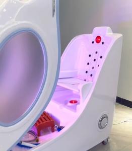 Quality Steam Far Infrared Sauna Capsule PEMF Ozone Spa Capsule For Whole Body And Health wholesale