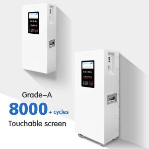 Quality 7-Inch Touch Screen Display Home Energy Storage Battery 51.2v 15KWH Lithium Battery wholesale