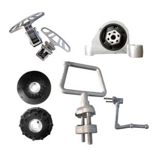 Quality Aluminum Alloy CNC Machining Parts High Precision Parts Machining Services wholesale
