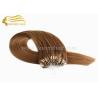 Buy cheap 55 CM Micro Ring Hair Extensions - 22" 1.0 G Brown Micro Links Loop Hair from wholesalers