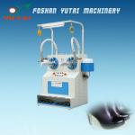 High Leg Boots Flattening Equipment 0.6KW With Thermostatically Control