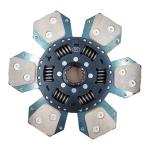 11 Inch 6 Pad 14 Teeth T5010 Tractor Clutch Disc OEM 87732504 5196807