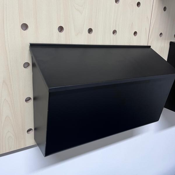 Outdoors Modern Design Large Wall-Mountable Mailbox Metal Mail Box 0.8mm