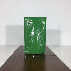 Quality Coffee Tea Resealable Zipper Aluminum Foil Pouches wholesale
