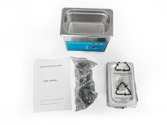 GT SONIC Lab Ultrasonic Cleaner Mechanical Control With OEM Services