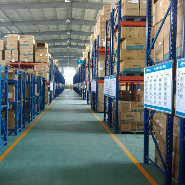 Heavy Duty Warehouse Selective Rack Handling Palletized Goods