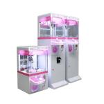 Small Mini Claw Machine Bill Acceptor Included Ideal 110V/220V/230V Voltage