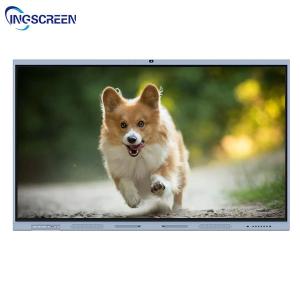 Quality 75 Inches 4k Interactive Flat Panel Touch Screen Digital Display Uhd For Business wholesale