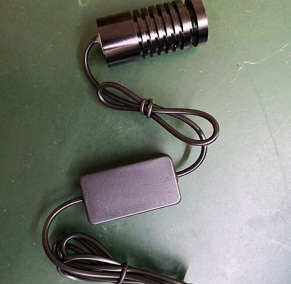 Industrial Grade DC 12-24V 650nm 200mw Red Dot Laser Module For Laser Stage