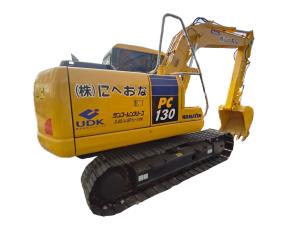 Quality Hydraulic Used Komatsu Excavator Komatsu PC130 8 13tons 12560kg wholesale