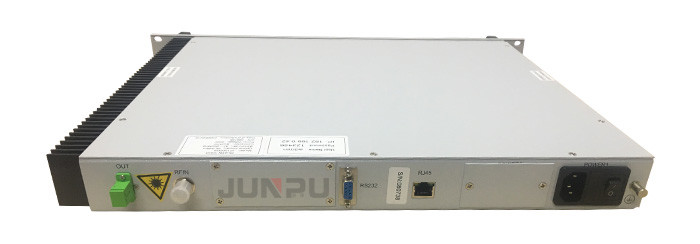 12mw 1310nm Optical Transmitter Direct Modulation 1 Output Applied HFC Network