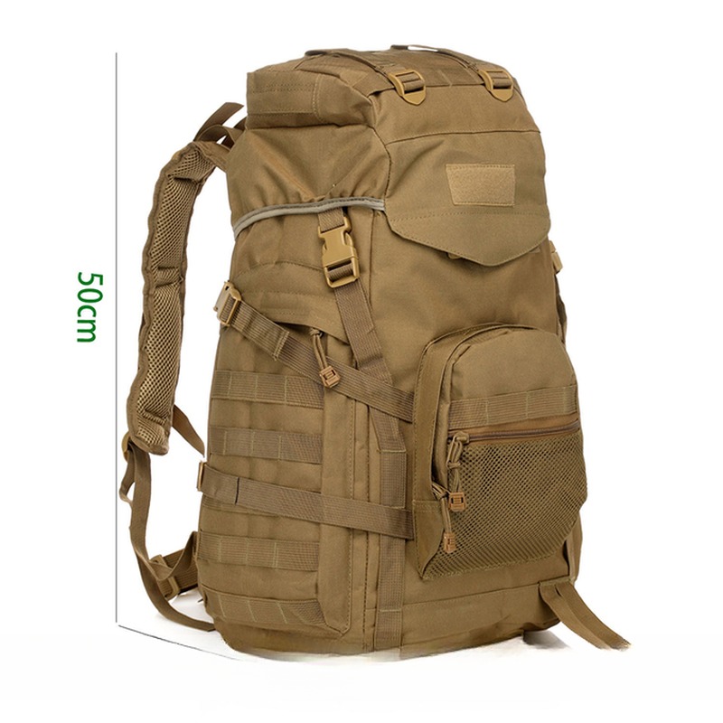 Waterproof Large Capacity Multi-function Backpack for Outdoor Travel and Mountaineering