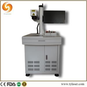 China CNC 30W JPT Mopa Automatic Laser Marking Machine Crafts Gifts Marking Application on sale