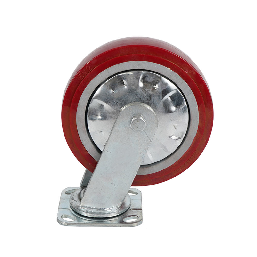 Wholesale 4inch 5inch 6inch 8inch Heavy Duty Polypropylene Swivel Casters