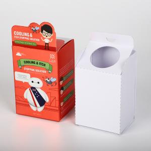 Quality SBS Sunblock Cream Color Face Care Gift Box Flat Collapsible Cmyk wholesale