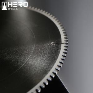 Quality Carbide Aluminum Cutting Circular Saw Blade Silent Line Small Force Steady Cut wholesale