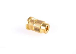 Quality Non Standard Brass Nuts And Bolts , Plastic Injection Knurled Thumb Nuts wholesale