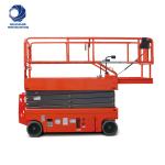 6-18 M Construction Scissor Lift Mobile Electric Hydraulic Scissor Lift