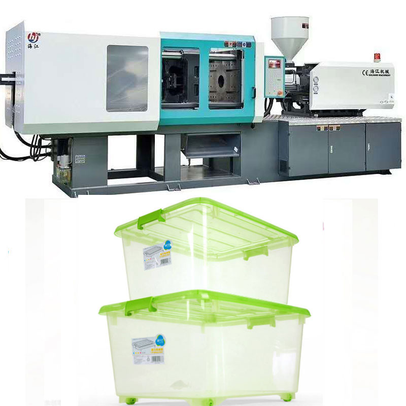 Advanced Auto Injection Molding Machine with Enhanced Safety and Computerized Control